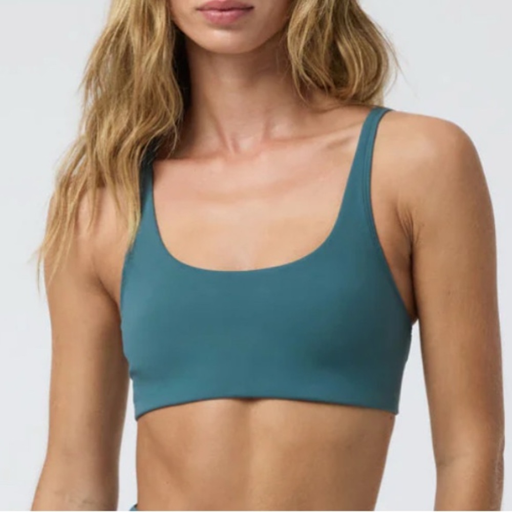 Vuori Teal Women's Sport Bra S